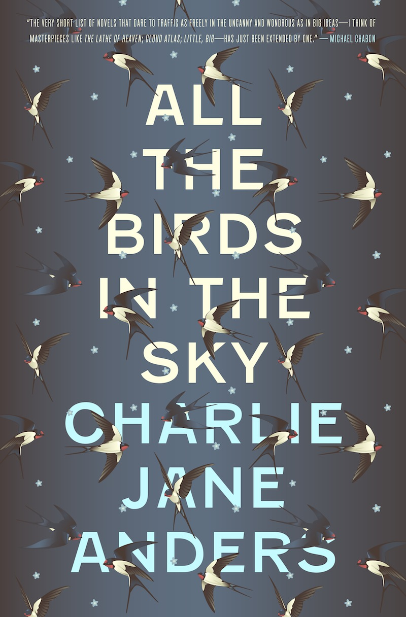 Illustration for article titled Check Out The Cover For My New Novel, All The Birds In The Sky